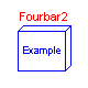 ModelicaAdditions.MultiBody.Examples.Loops.Fourbar2