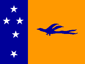 New Ireland (Niu Ailan) Flag