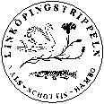 Linköpingstrippelns logo