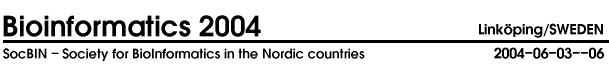 Bioinformatics 2004