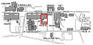 Liu Post Campus Map