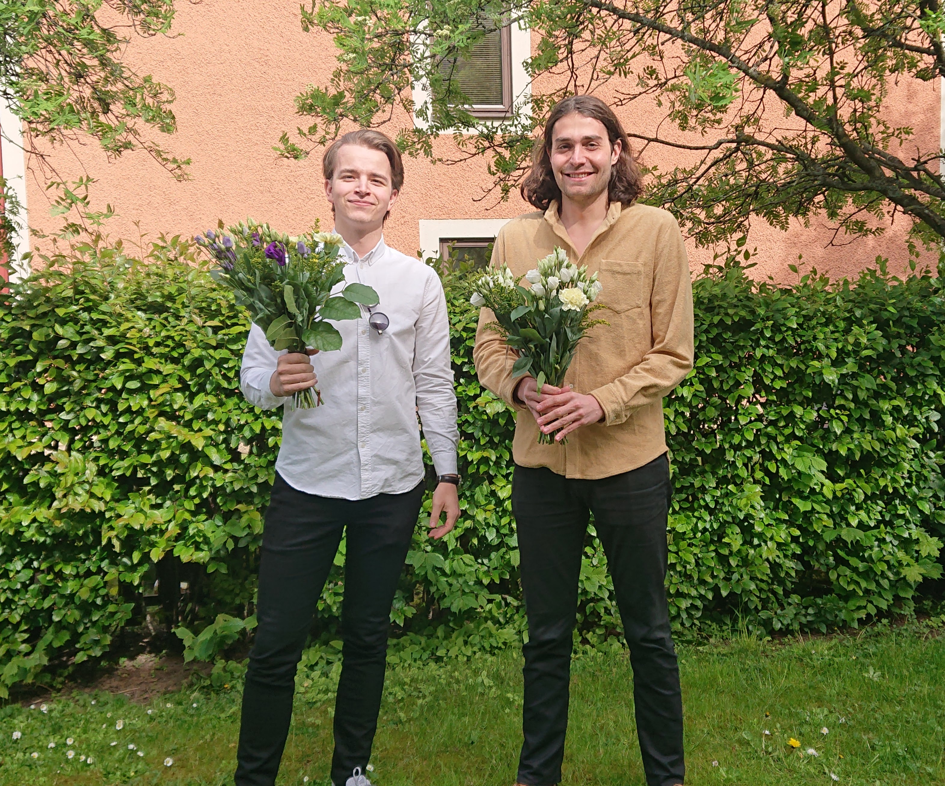 Fredrik Josefsson och Niklas Larsson