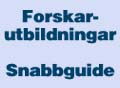 Forskarutbildningar på IDA