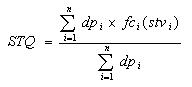 System test quality equation