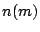 n(m)