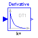 Modelica.Blocks.Continuous.Derivative