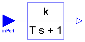 Modelica.Blocks.Continuous.FirstOrder