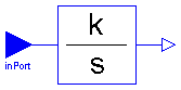 Modelica.Blocks.Continuous.Integrator