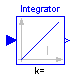 Modelica.Blocks.Continuous.Integrator