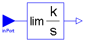 Modelica.Blocks.Continuous.LimIntegrator