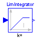 Modelica.Blocks.Continuous.LimIntegrator