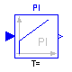 Modelica.Blocks.Continuous.PI