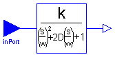 Modelica.Blocks.Continuous.SecondOrder