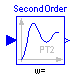 Modelica.Blocks.Continuous.SecondOrder