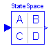 Modelica.Blocks.Continuous.StateSpace