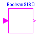 Modelica.Blocks.Interfaces.BooleanSISO