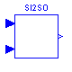 Modelica.Blocks.Interfaces.SI2SO