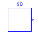 Modelica.Blocks.Interfaces.SO