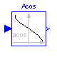 Modelica.Blocks.Math.Acos