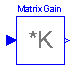 Modelica.Blocks.Math.MatrixGain