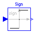 Modelica.Blocks.Math.Sign