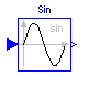 Modelica.Blocks.Math.Sin