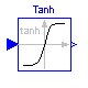 Modelica.Blocks.Math.Tanh