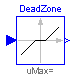 Modelica.Blocks.Nonlinear.DeadZone