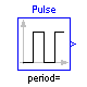 Modelica.Blocks.Sources.Pulse