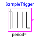 Modelica.Blocks.Sources.SampleTrigger