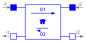 Modelica.Electrical.Analog.Basic.Gyrator