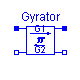 Modelica.Electrical.Analog.Basic.Gyrator