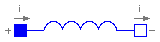 Modelica.Electrical.Analog.Basic.Inductor