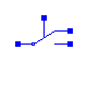 Modelica.Electrical.Analog.Ideal.ControlledIdealCommutingSwitch