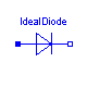 Modelica.Electrical.Analog.Ideal.IdealDiode