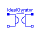 Modelica.Electrical.Analog.Ideal.IdealGyrator