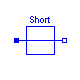 Modelica.Electrical.Analog.Ideal.Short