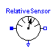 Modelica.Electrical.Analog.Interfaces.RelativeSensor