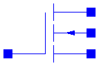 Modelica.Electrical.Analog.Semiconductors.NMOS