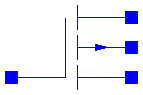 Modelica.Electrical.Analog.Semiconductors.PMOS