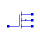 Modelica.Electrical.Analog.Semiconductors.PMOS