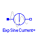 Modelica.Electrical.Analog.Sources.ExpSineCurrent