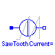 Modelica.Electrical.Analog.Sources.SawToothCurrent