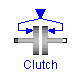 Modelica.Mechanics.Rotational.Clutch