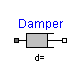 Modelica.Mechanics.Rotational.Damper