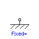 Modelica.Mechanics.Rotational.Fixed