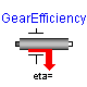 Modelica.Mechanics.Rotational.GearEfficiency