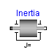 Modelica.Mechanics.Rotational.Inertia