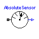 Modelica.Mechanics.Rotational.Interfaces.AbsoluteSensor