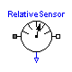 Modelica.Mechanics.Rotational.Interfaces.RelativeSensor